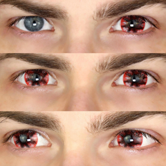 Doom Theatrical Contact Lenses