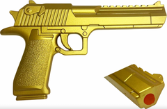 12.75" Golden Desert Eagle Foam Replica Prop