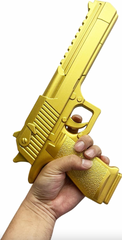 12.75" Golden Desert Eagle Foam Replica Prop