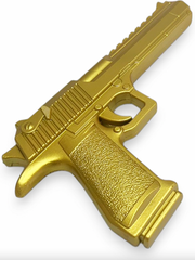 12.75" Golden Desert Eagle Foam Replica Prop
