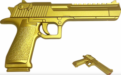 12.75" Golden Desert Eagle Foam Replica Prop