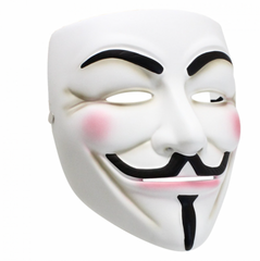 Guy Faux V for Vendetta Resin Mask