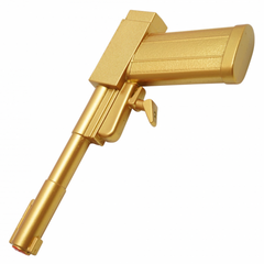 10" Foam Cosplay Prop Replica Golden Luger