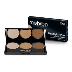 Mehron Highlight-Pro 3 Color Palette