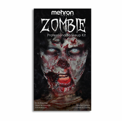 Mehron Complete Zombie Character Makeup Kit
