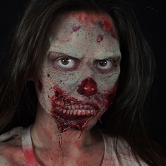 Mehron Complete Zombie Character Makeup Kit