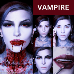 Mehron Complete Modern Vampire Character Makeup Kit