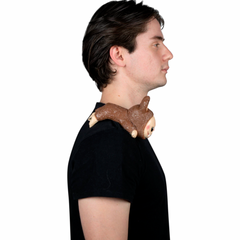 Chocolate Gigi Shoulder Buddy