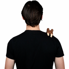 Chocolate Gigi Shoulder Buddy