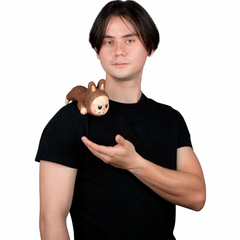 Chocolate Gigi Shoulder Buddy