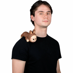 Chocolate Gigi Shoulder Buddy
