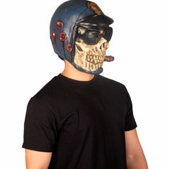 Patrol Skull Latex Mask