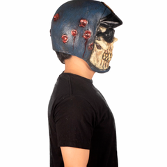 Patrol Skull Latex Mask
