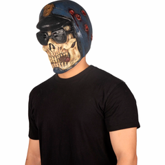 Patrol Skull Latex Mask
