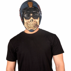 Patrol Skull Latex Mask
