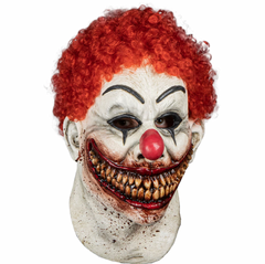 Burger's Clown Latex Mask
