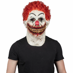 Burger's Clown Latex Mask