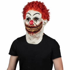 Burger's Clown Latex Mask