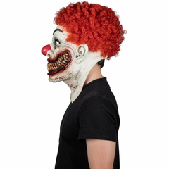 Burger's Clown Latex Mask