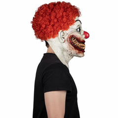 Burger's Clown Latex Mask