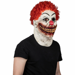 Burger's Clown Latex Mask