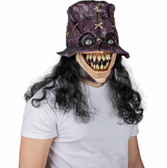 Creepy Voodoo Master Latex Mask