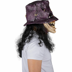 Creepy Voodoo Master Latex Mask