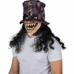 Creepy Voodoo Master Latex Mask