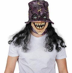 Creepy Voodoo Master Latex Mask