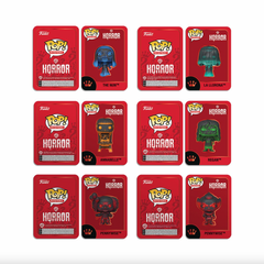 Horror Mystery Funko Pop! Vinyl Figure - 1 Random Figure
