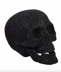 4" Neon Glitter Skulls