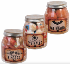 Spooky Specimen Jars