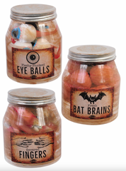 Spooky Specimen Jars