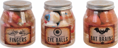 Spooky Specimen Jars