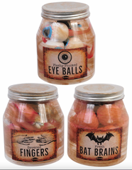 Spooky Specimen Jars