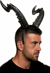 Barbed Dragon Horns Headband