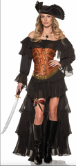 Blackheart Women's Sexy Pirate Costume