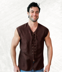 Male Renaissance Vest