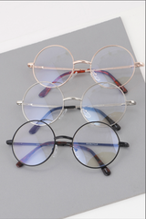 Retro & Round - Blue Light Blocker Sunglasses