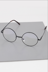 Retro & Round - Blue Light Blocker Sunglasses