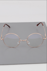 Retro & Round - Blue Light Blocker Sunglasses