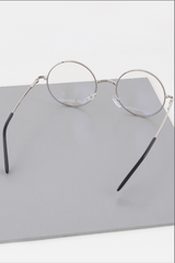 Retro & Round - Blue Light Blocker Sunglasses