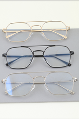 Modern Aviator - Blue-Light Blocker Sunglasses