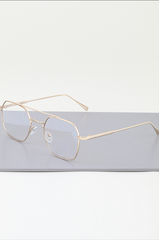 Modern Aviator - Blue-Light Blocker Sunglasses