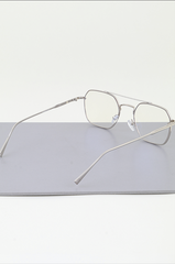Modern Aviator - Blue-Light Blocker Sunglasses