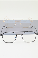 Modern Aviator - Blue-Light Blocker Sunglasses