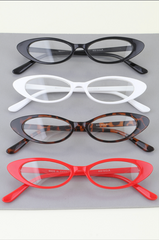 Retro Cat-Eye Optical Glasses