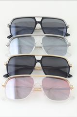 Chic & Straight - Modern Aviator Glasses