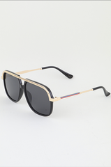 Chic & Straight - Modern Aviator Glasses