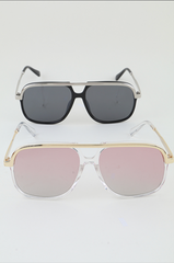 Chic & Straight - Modern Aviator Glasses